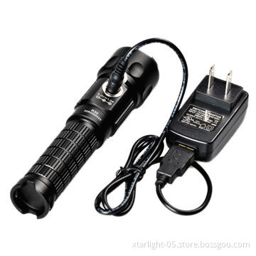 Rechargeable Flashlight XTAR R30 with Cree LED Light